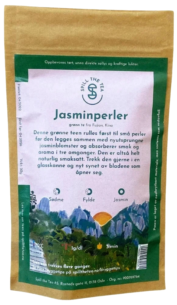 Jasminperler te