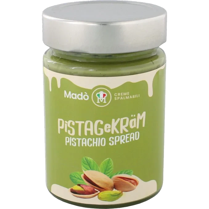 Pistagekräm