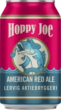 Hoppy Joe 0,33l bx Red Ale Lervig