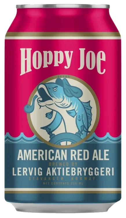 Hoppy Joe 0,33l bx Red Ale Lervig