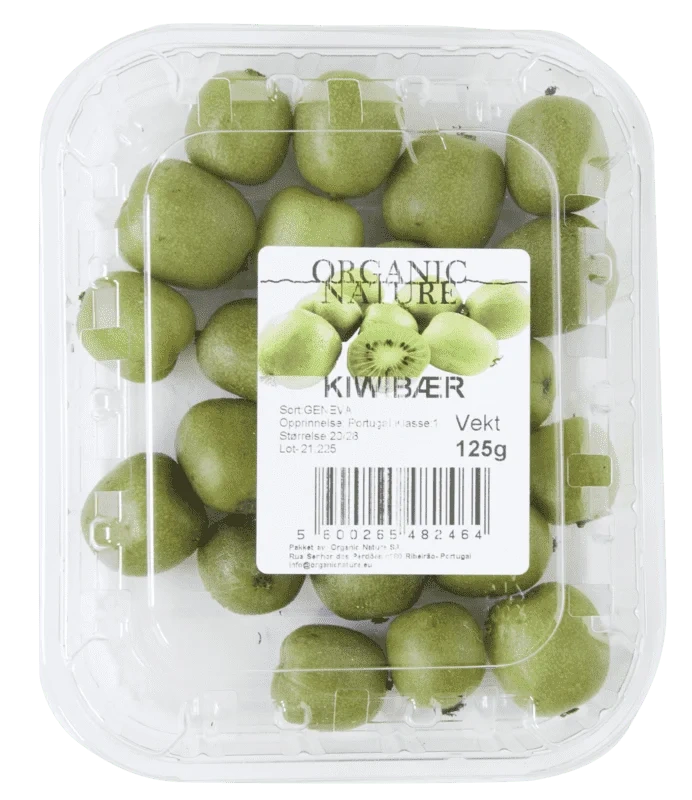Kiwibær 125g