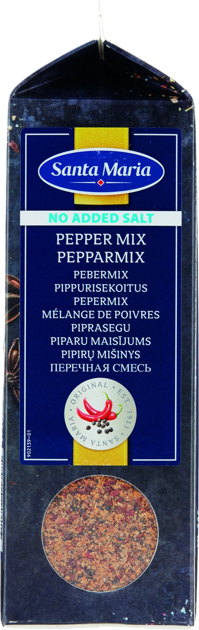 Pepparmix No Added Salt