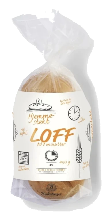 Loff Hjemmestekt 450g Bakehuset