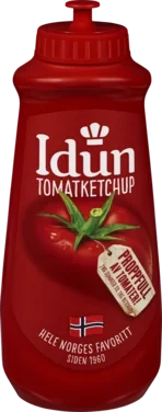 Idun Tomatketchup 910g