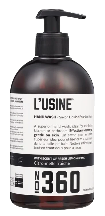 L'Usine Håndsåpe Lemongrass 500ml