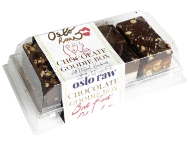 Chocolate Goodie Box 8pk 300g Oslo Raw