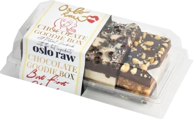 Chocolate Goodie Box 8pk 300g Oslo Raw