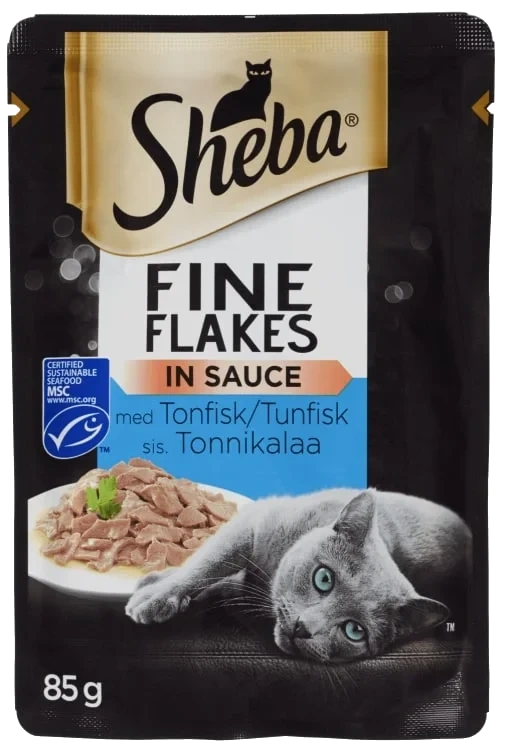 Sheba Fine Flakes Single Tunfisk