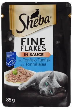 Sheba Fine Flakes Single Tunfisk