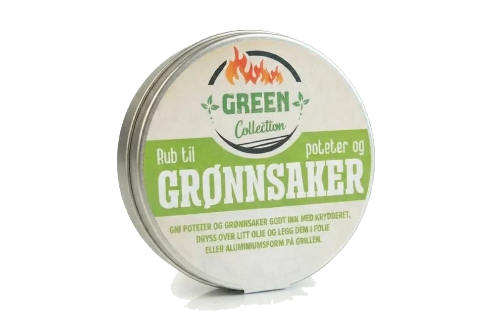 Grillrub til Grønnsaker & poteter
