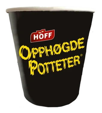 HOFF Opphøgde SPANN Serveringsbeger, 500stk