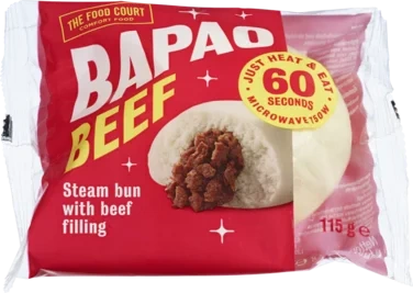 Food Court Bapao Beef 115g
