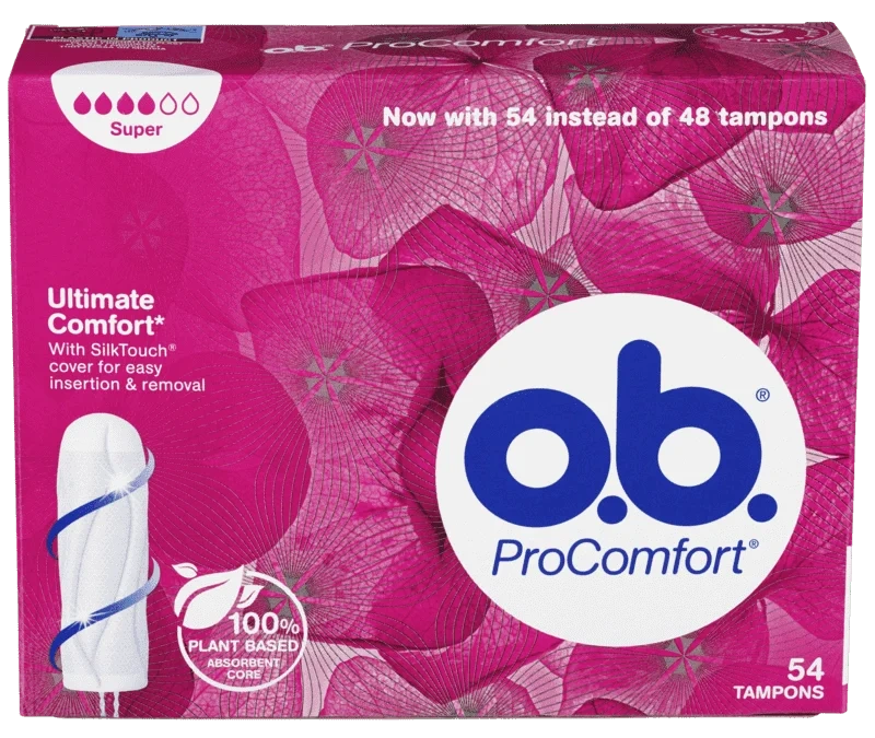 O.B Procomfort Super 54stk