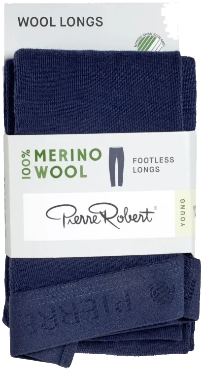 Wool Longs Jr Mix Boy 21 134-140 Pierre-Robert