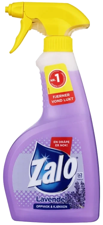 Zalo Oppvaskspray Lavendel 500ml