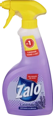 Zalo Oppvaskspray Lavendel 500ml