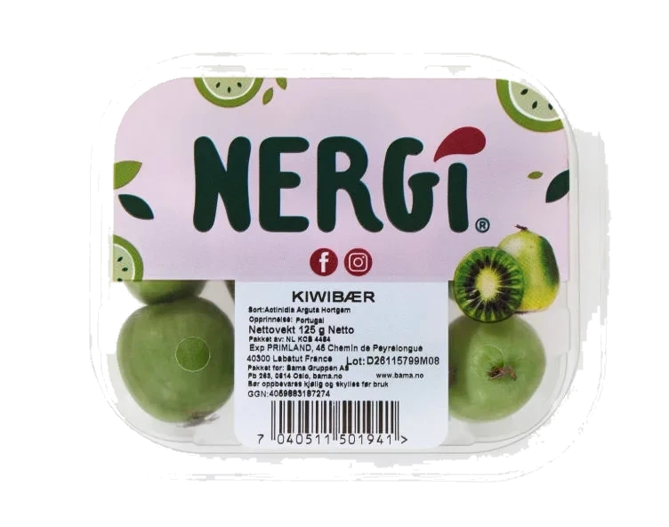 Kiwibær 125g