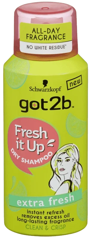 Schwarzkopf Got2b Dry Schampoo Extra Fresh 100 ml