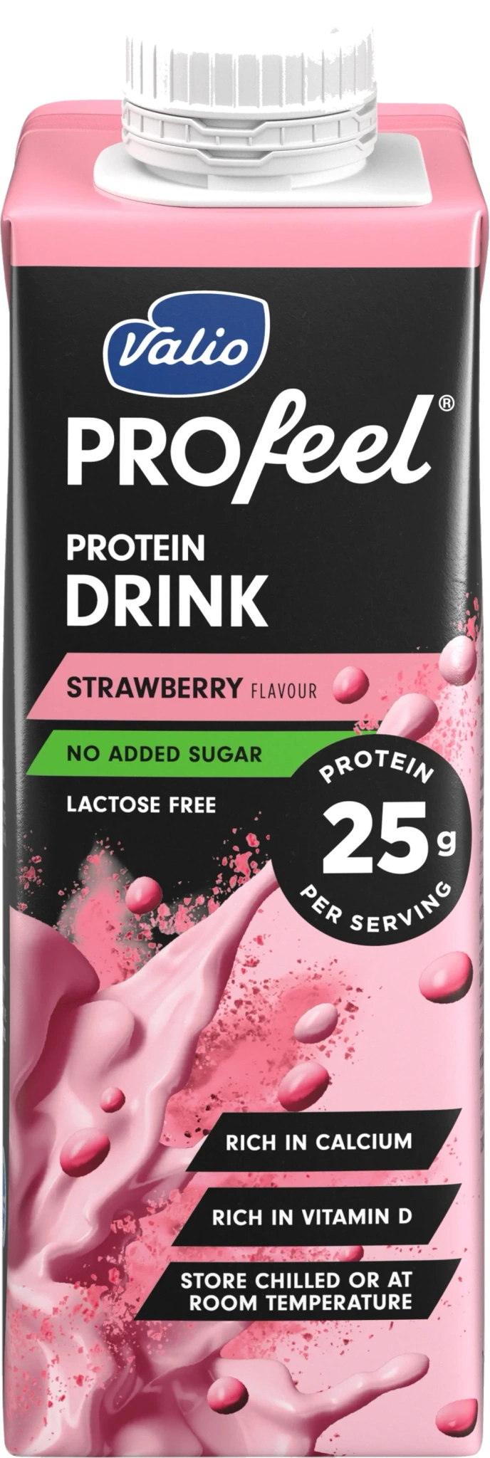 Laktosfri Proteindryck Jordgubb