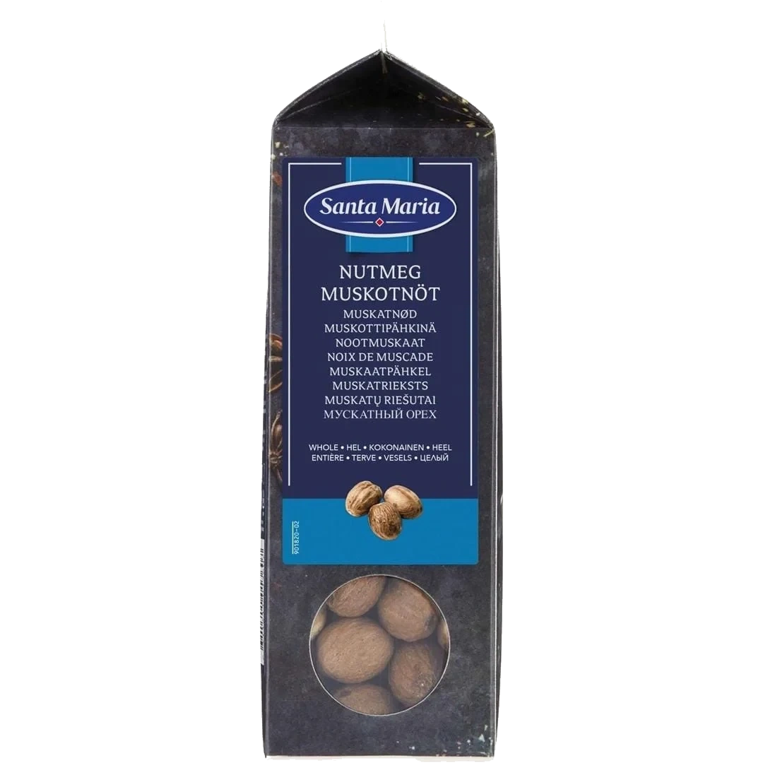 Muskatnøtt Hel 555g Santa Maria