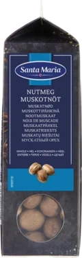 Muskatnøtt Hel 555g Santa Maria