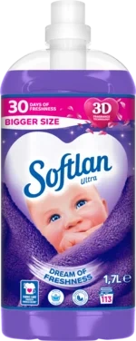 Softlan Tøymykner Dream Of Freshness Lavendel 1,7L