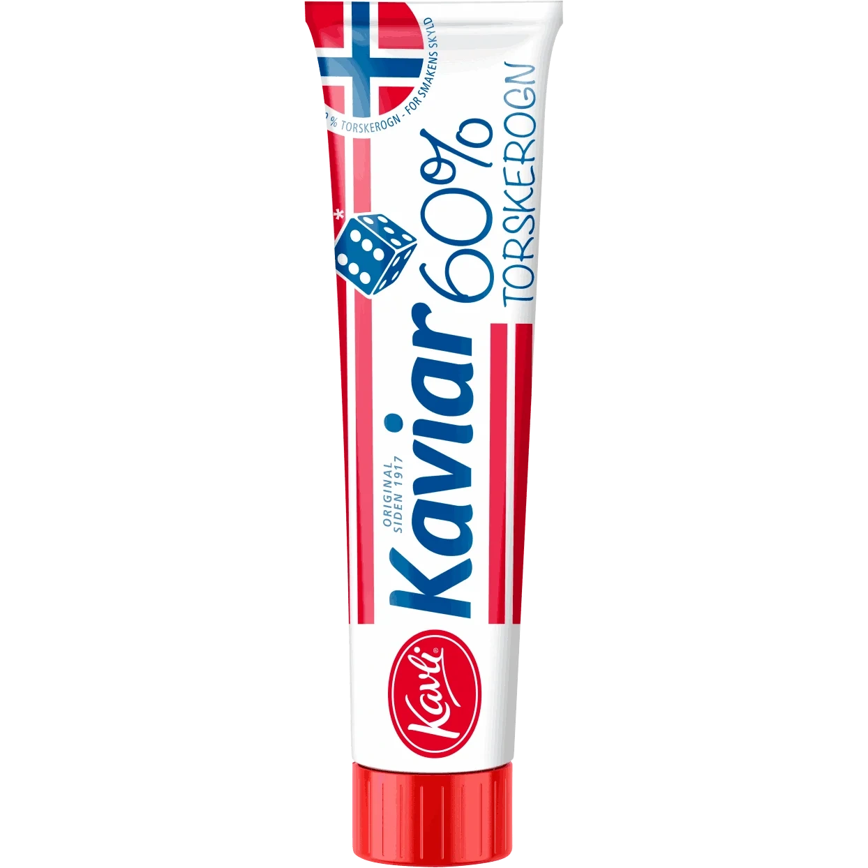 Kaviar Tube 60% Kavli 190g