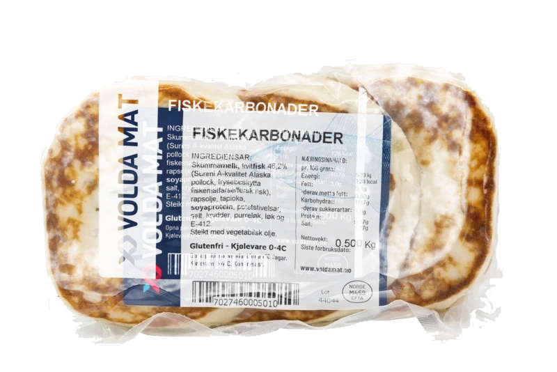 Fiskekarbonader 500g Volda Mat