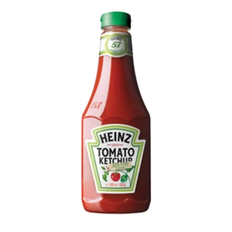 Heinz Tomat Ketchup 580g Økologisk