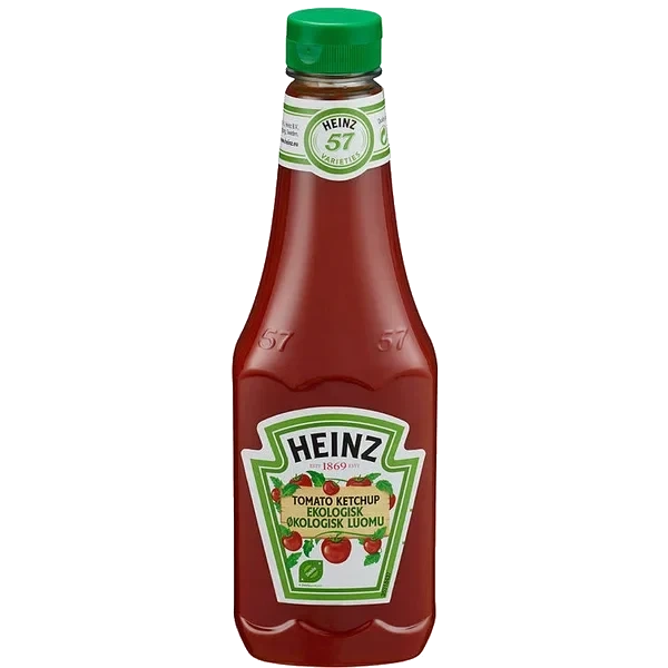 Heinz Tomat Ketchup 580g Økologisk