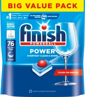 Finish Power All In One 76stk