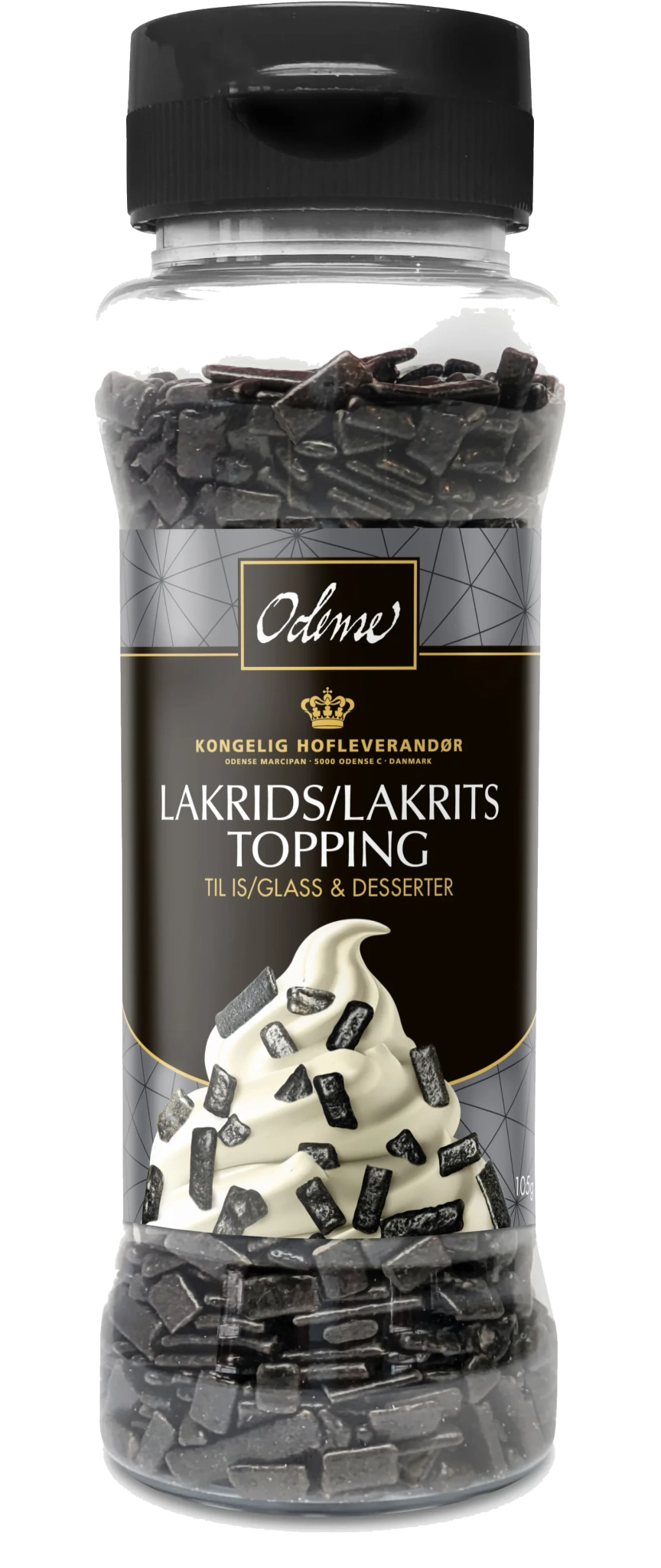 Strössel Lakritstopping