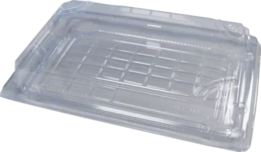 Clear Sushibox Pt-1,5 Sz-1,5, 12-14 Biter 400stk m/lokk