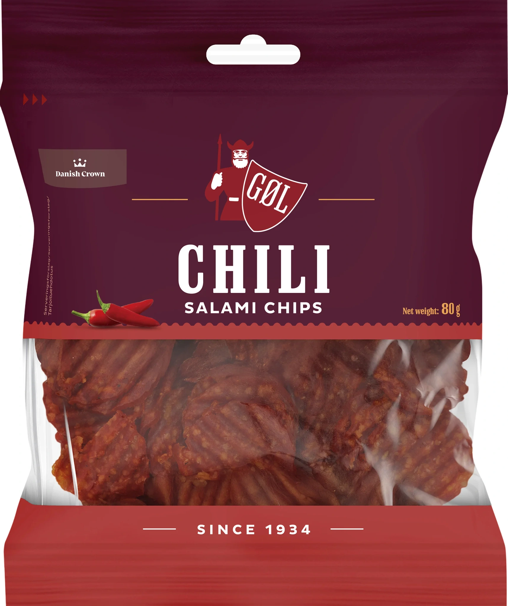 Salamichips Chili