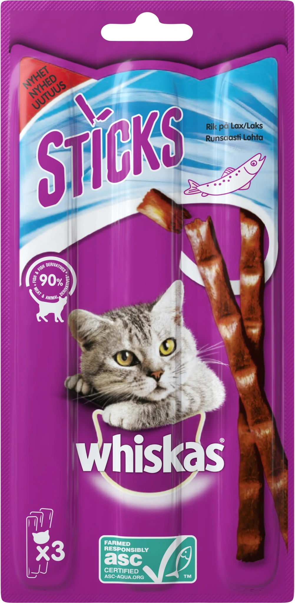 Kattsnacks Sticks Lax