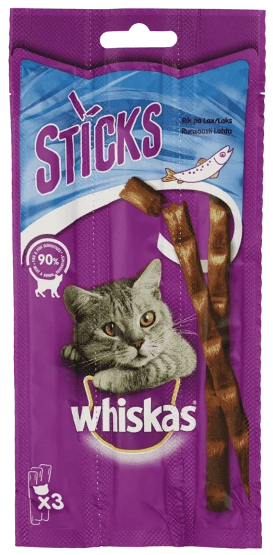 Kattsnacks Sticks Lax