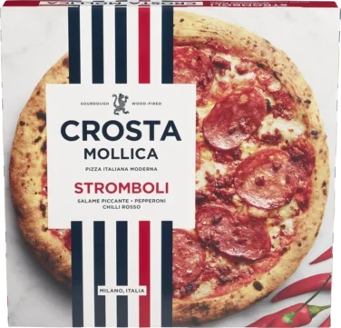 Pizza Stromboli Sourdough 447g Crosta Mollica