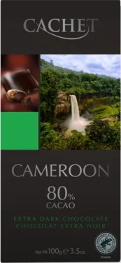 Cachet Dark Chocolate Cameroon 100g