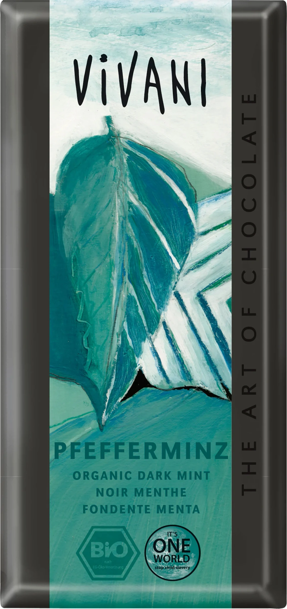 Mörk choklad Mint