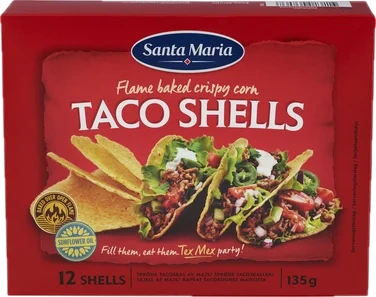 Taco Shells 135g Santa Maria