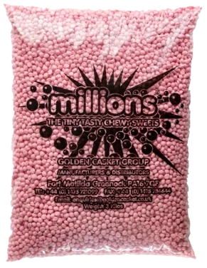 Millions Candy Strawberry 3000g Golden Casket