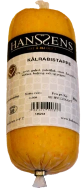 Kålrabistappe Snabb Hanssens