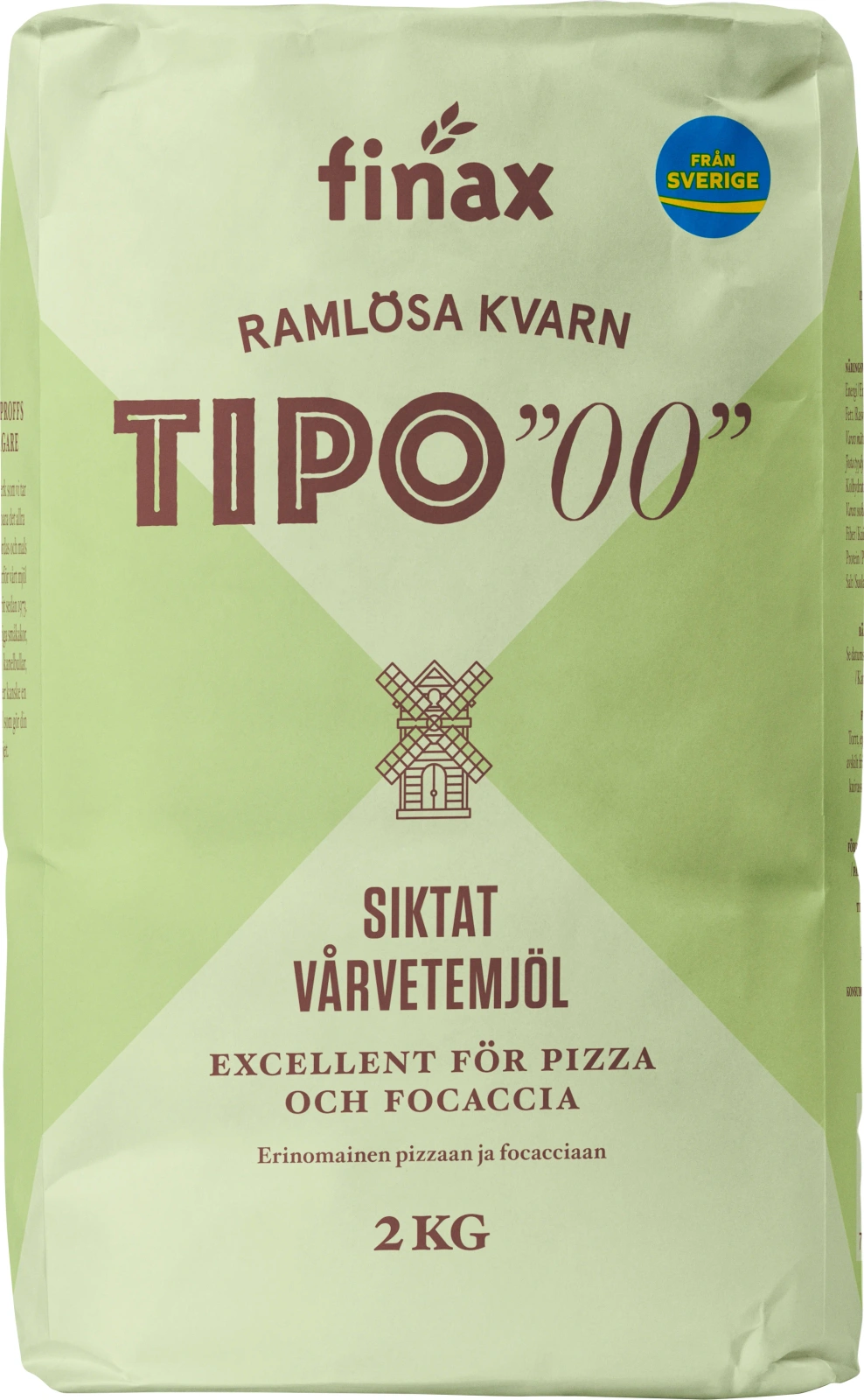 Tipo 00 Vetemjöl