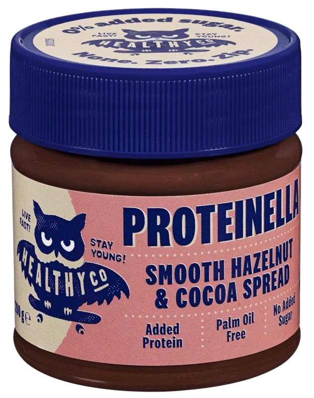 Proteinella Hasselnøtt & Sjokolade 200g