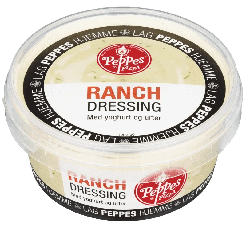 Peppes Ranch Dressing 150g