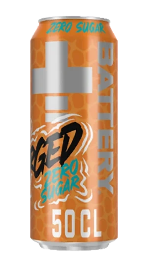 Battery Charged Peachy Blue 500ml