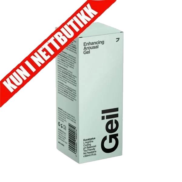 Enhancing Arousal Gel - Eucalyptus