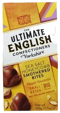 Ultimate English Sea Salt Honeycomb