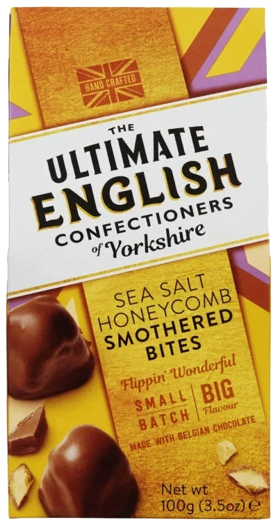 Ultimate English Sea Salt Honeycomb