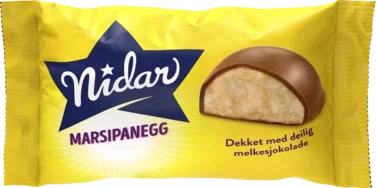 Marsipanegg 57 g m/sjokolade Nidar